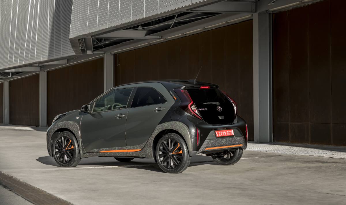 Toyota Aygo X Cross 2022 11