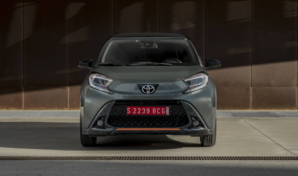 Toyota Aygo X Cross 2022 12