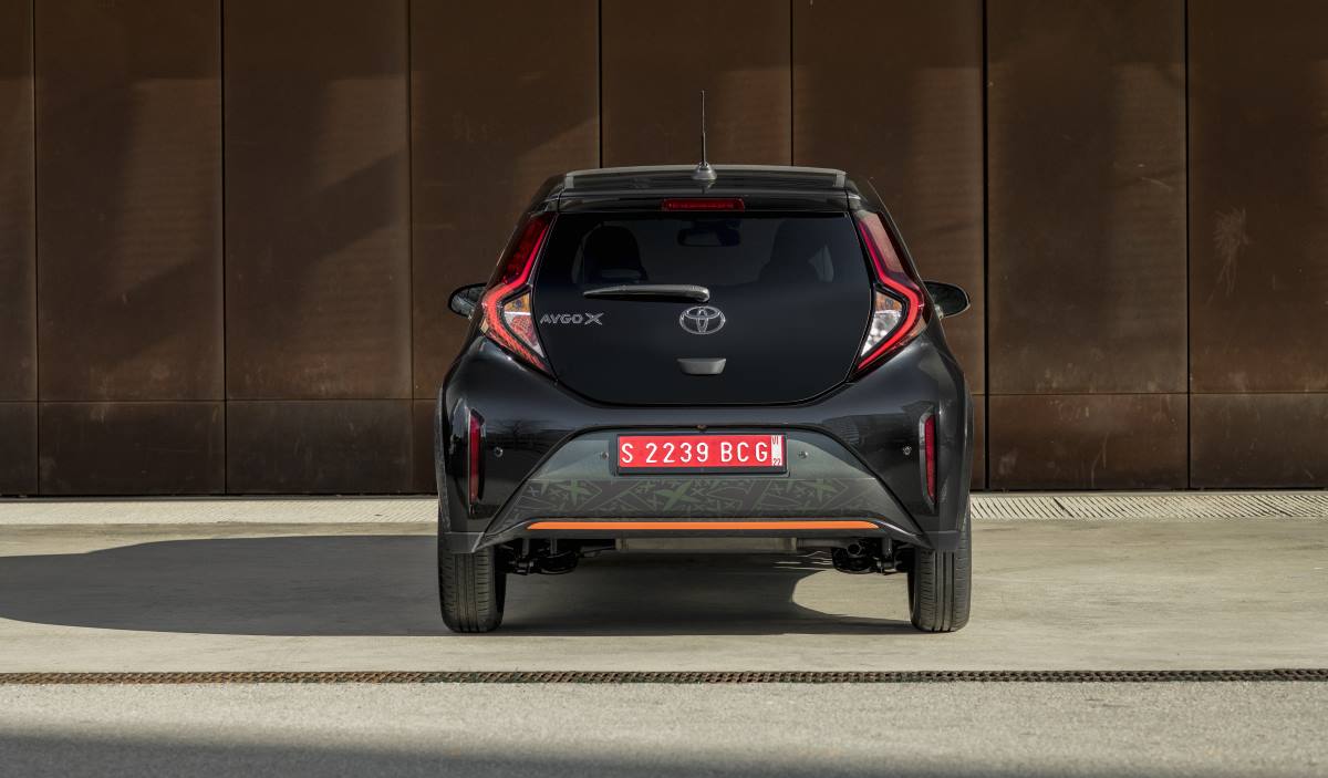 Toyota Aygo X Cross 2022 13
