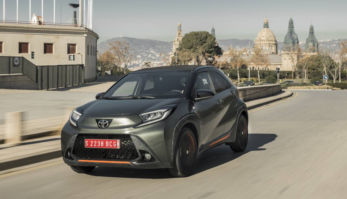 Toyota Aygo X Cross 2022