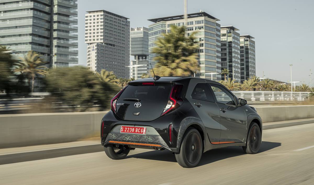 Toyota Aygo X Cross.