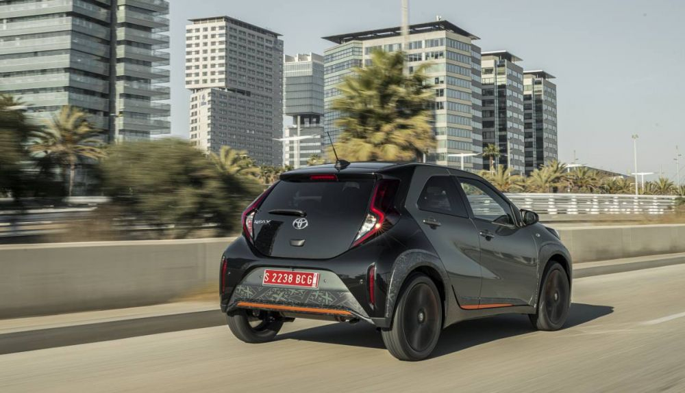 Toyota Aygo X Cross 2022 4 Toyota Aygo X Cross 2022 4