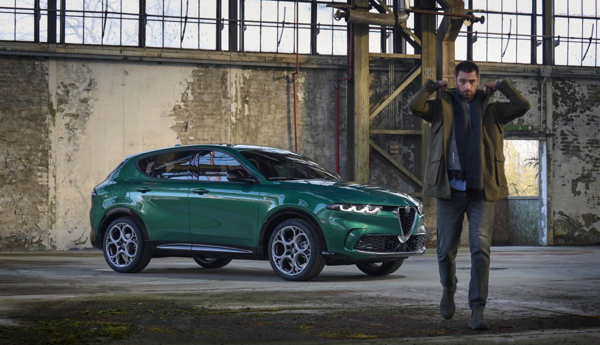 Alfa Romeo Tonale 2022 12