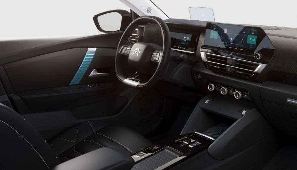 El interior del nuevo Citroën C4 Aircross debería ser muy parecido al del C4 que ya conocemos