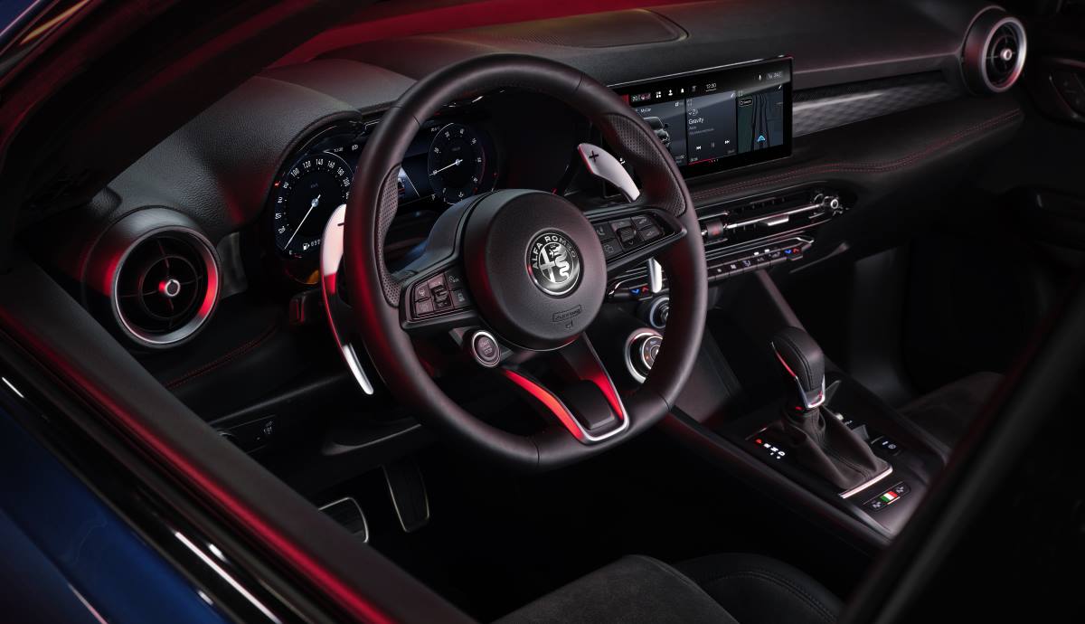 El interior del Alfa Romeo Tonale 2022