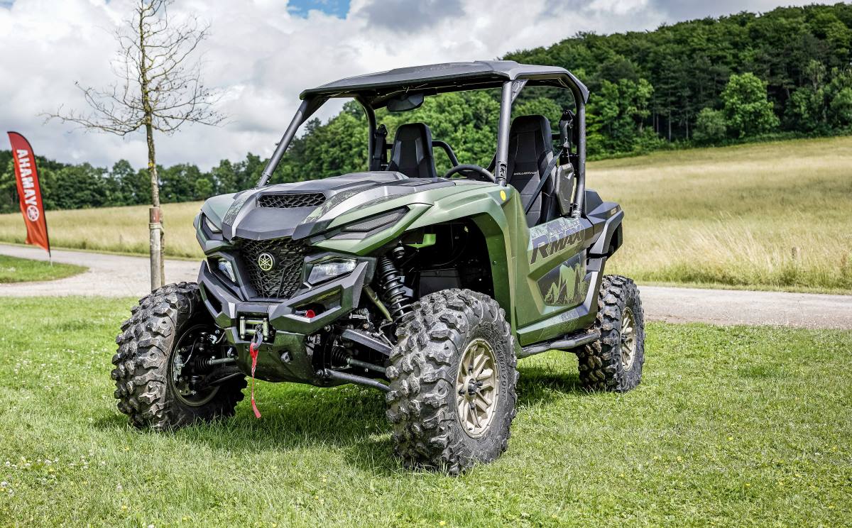Yamaha RMAX 2536