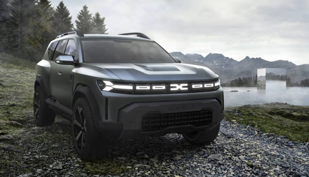 Dacia Bigster Concept