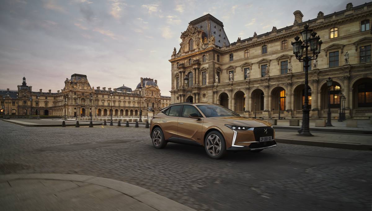 DS 4 Cross