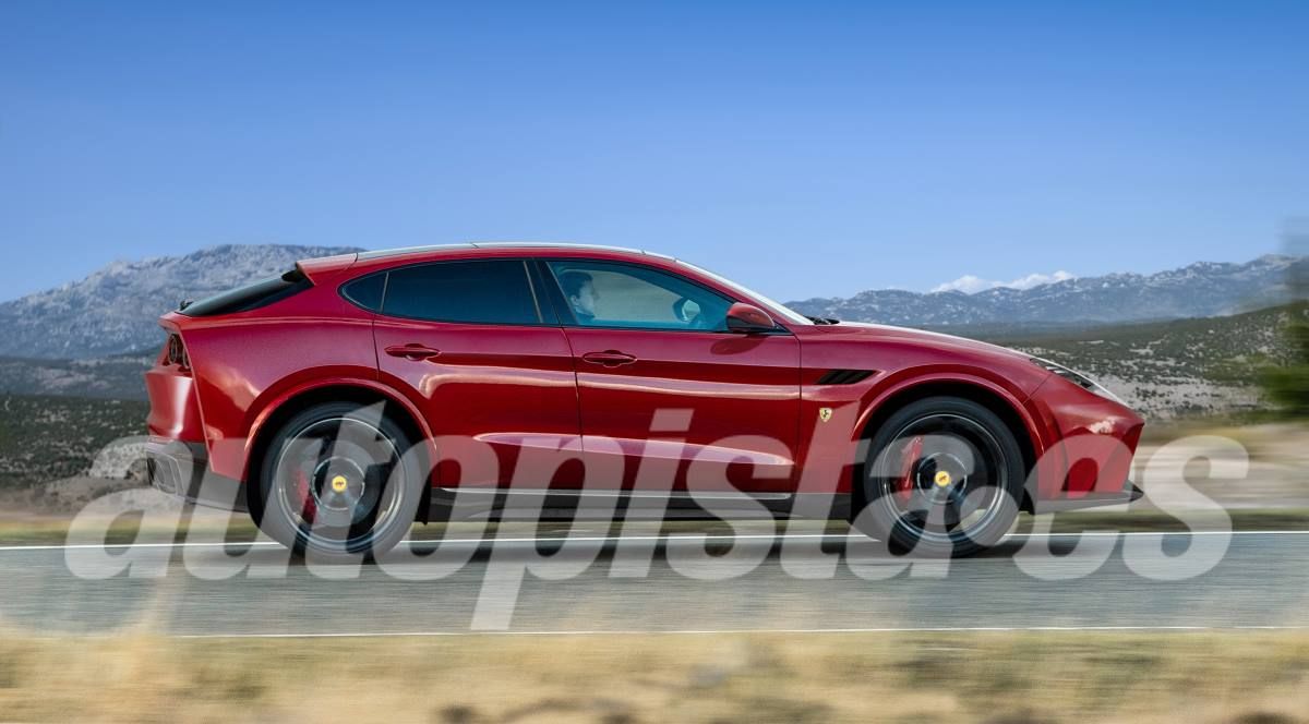 FERRARI Purosangue
