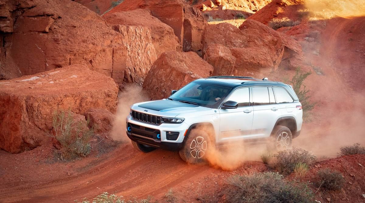 Jeep Grand Cherokee 2022