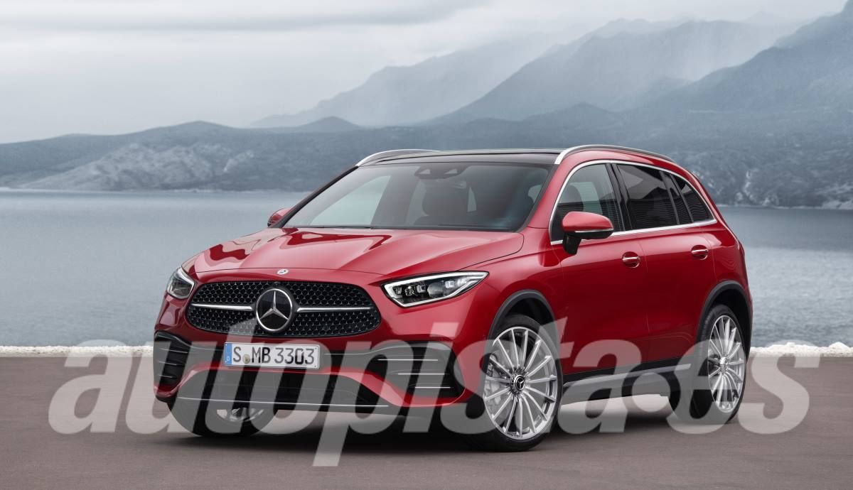 MERCEDES GLC