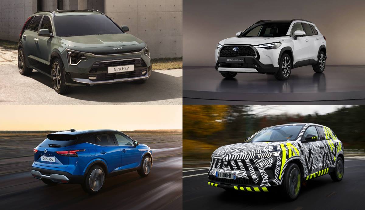 Todos los SUV nuevos de 2022