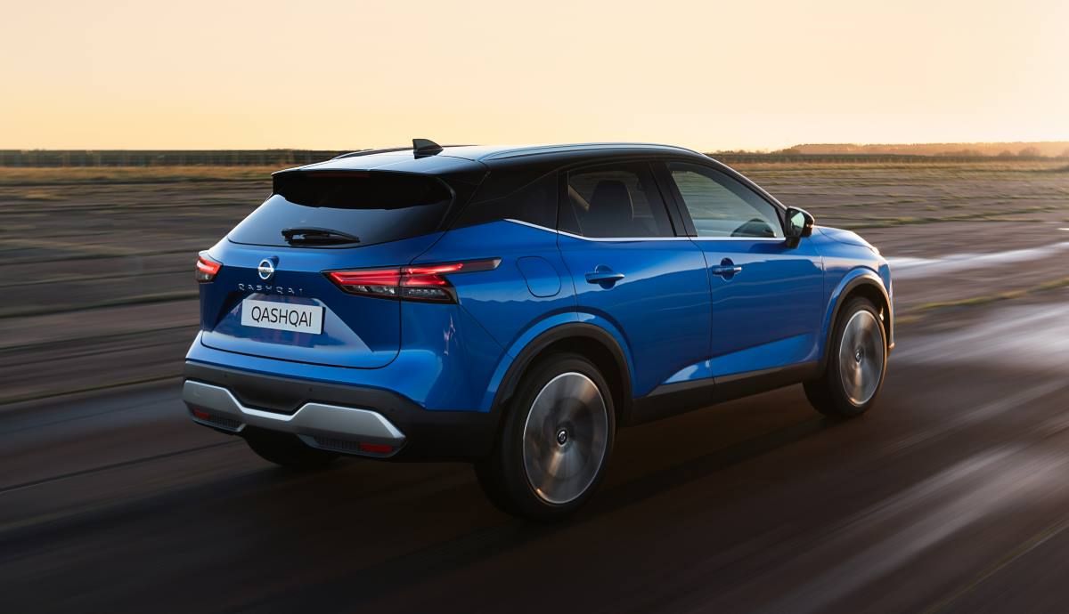 Nissan Qashqai 2022