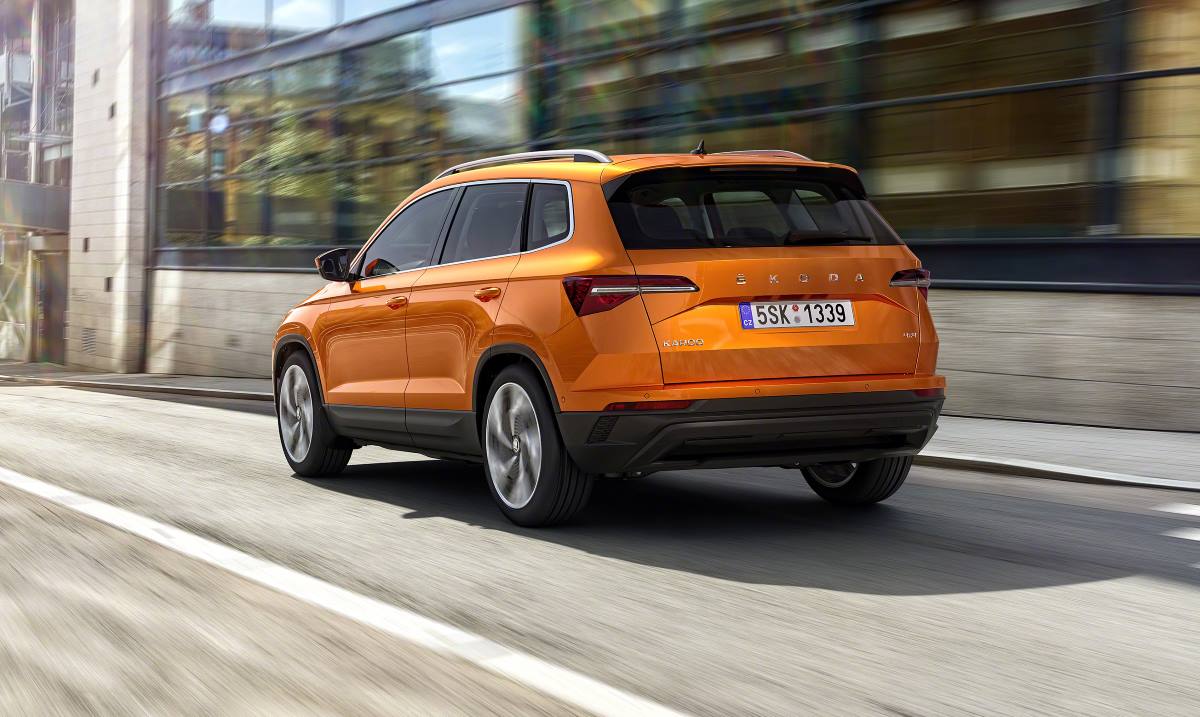 Skoda Karoq.