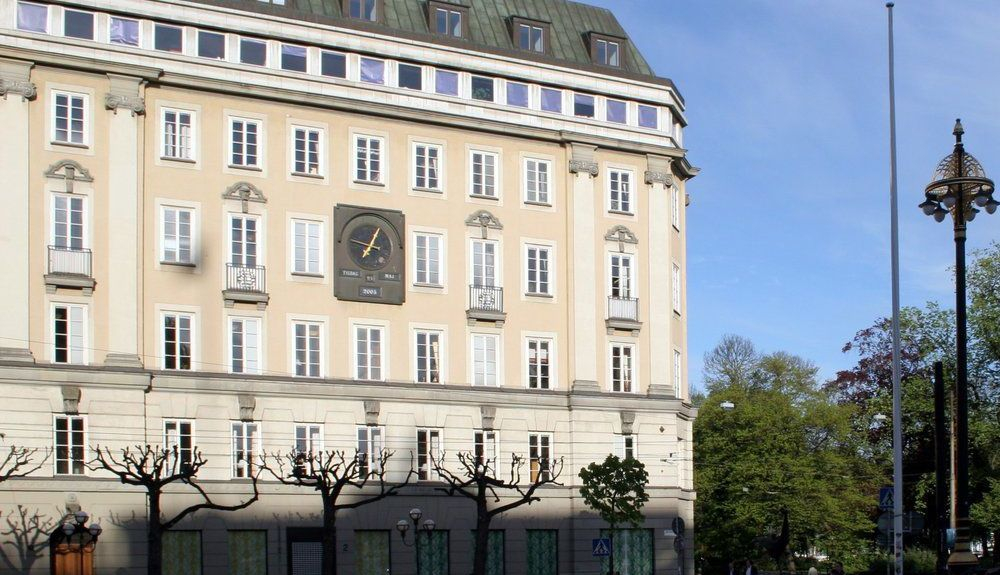 El antiguo banco donde cuatro rehenes y dos ladrones pasaron seis días escondidos en la bóveda El antiguo banco donde cuatro rehenes y dos ladrones pasaron seis días escondidos en la bóveda