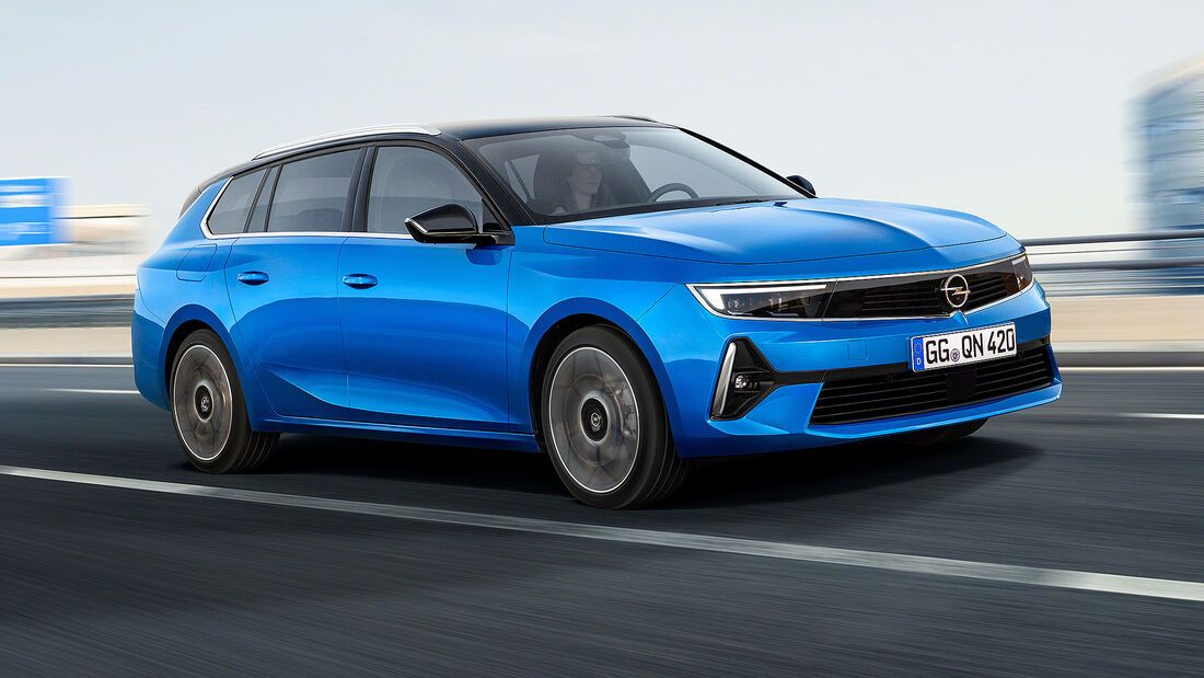 Opel Astra Sports Tourer 2022