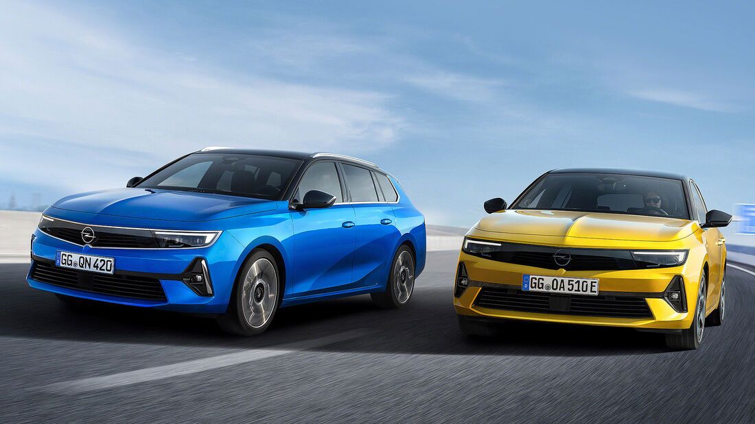 Opel Astra 2022