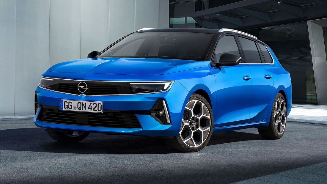 Opel Astra Sports Tourer 2022