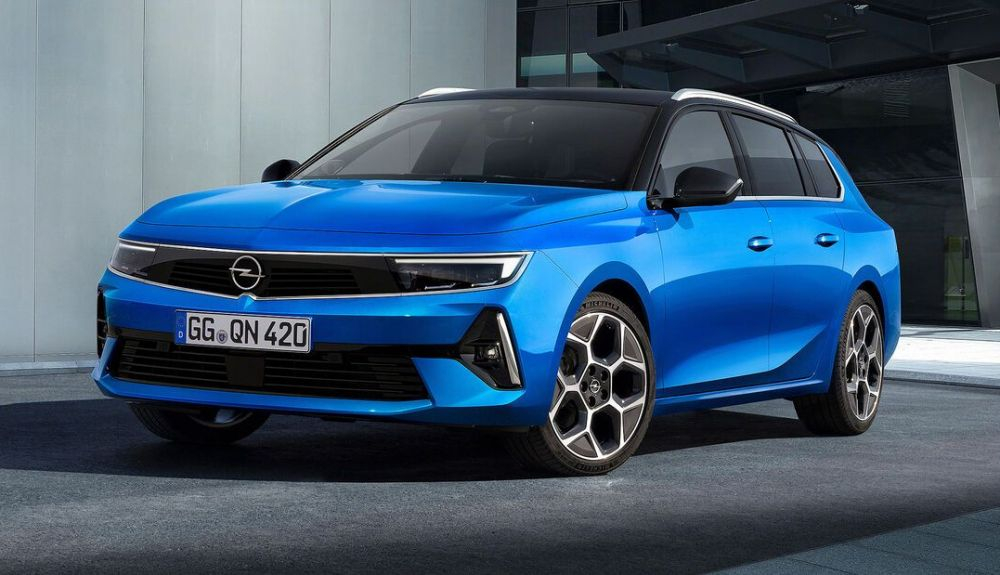 Opel Astra Sports Tourer 2022 Opel Astra Sports Tourer 2022