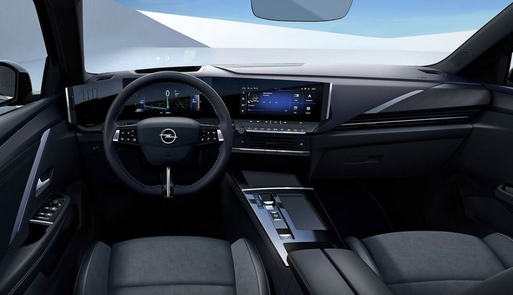 Opel Astra Sports Tourer 2022 Opel Astra Sports Tourer 2022