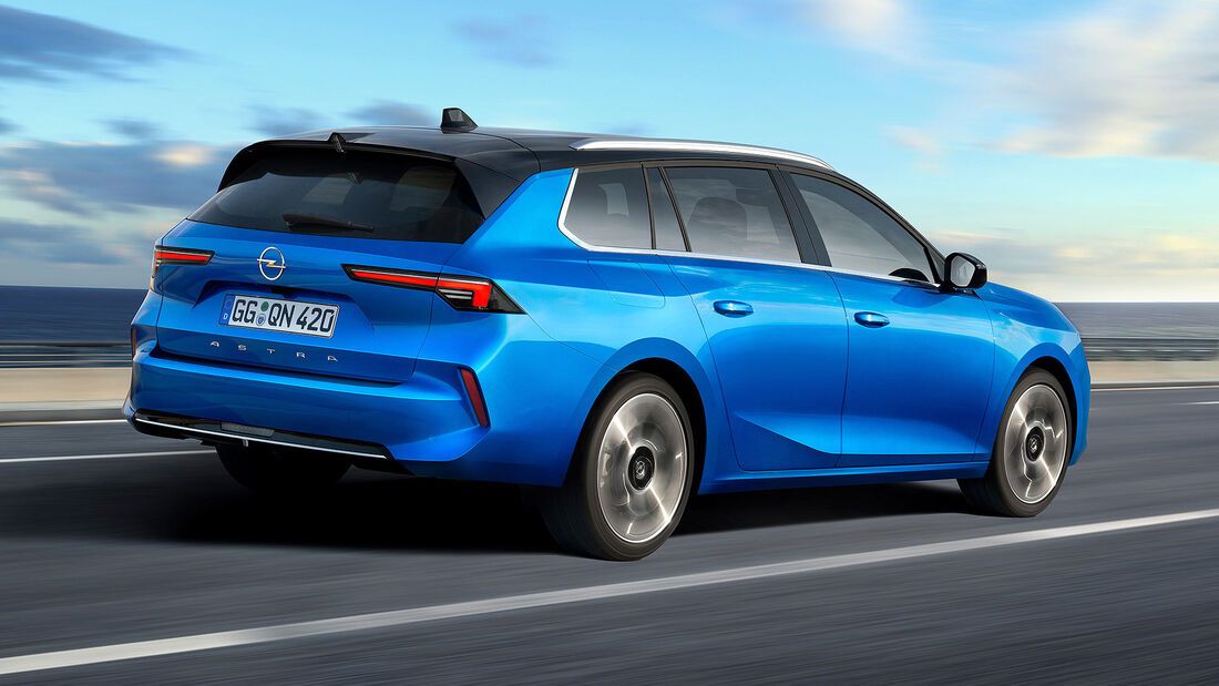 Opel Astra Sports Tourer 2022