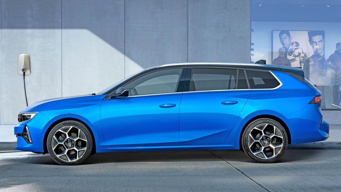 Opel Astra Sports Tourer 2022
