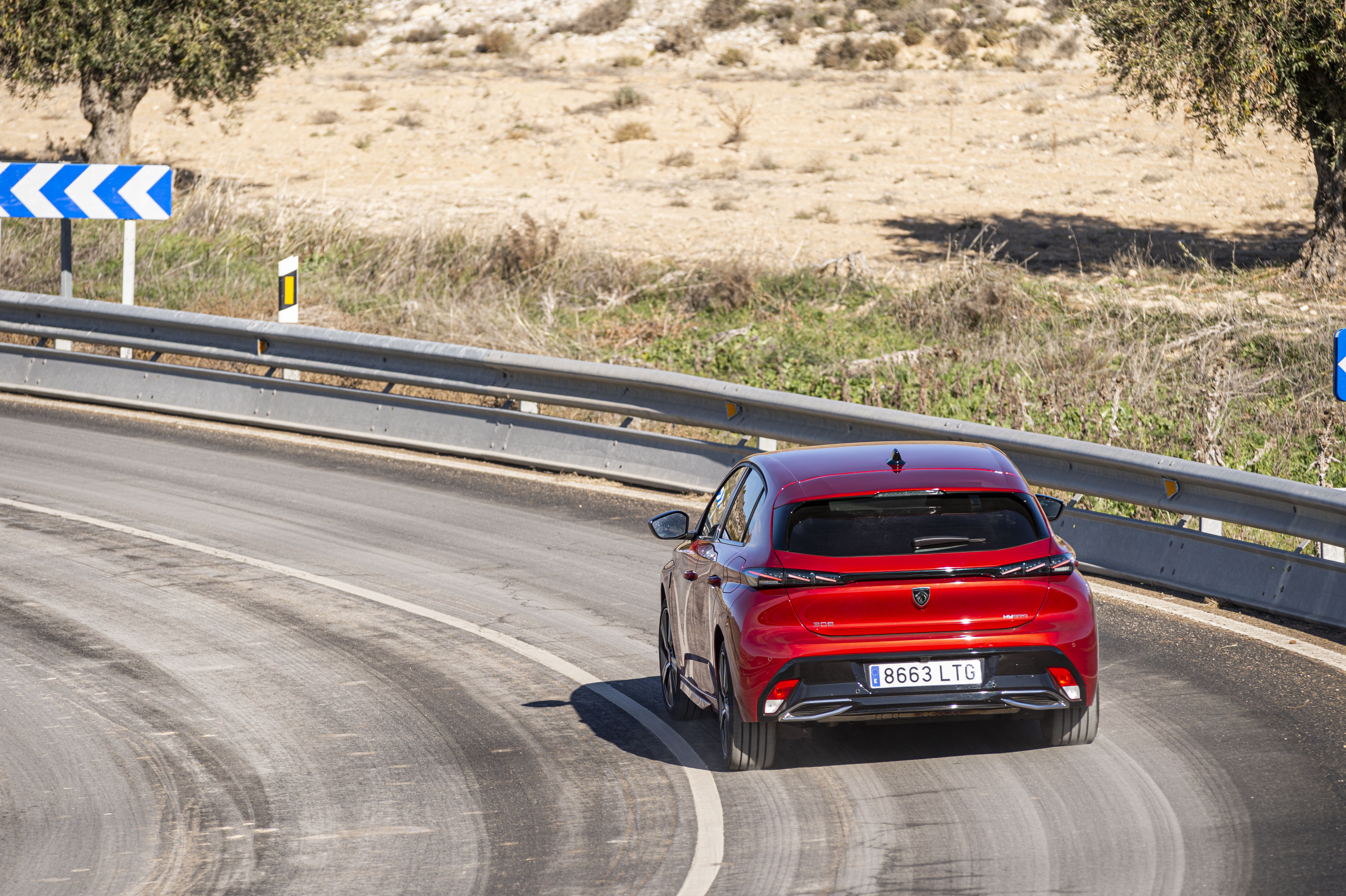 Peugeot 308 hybrid