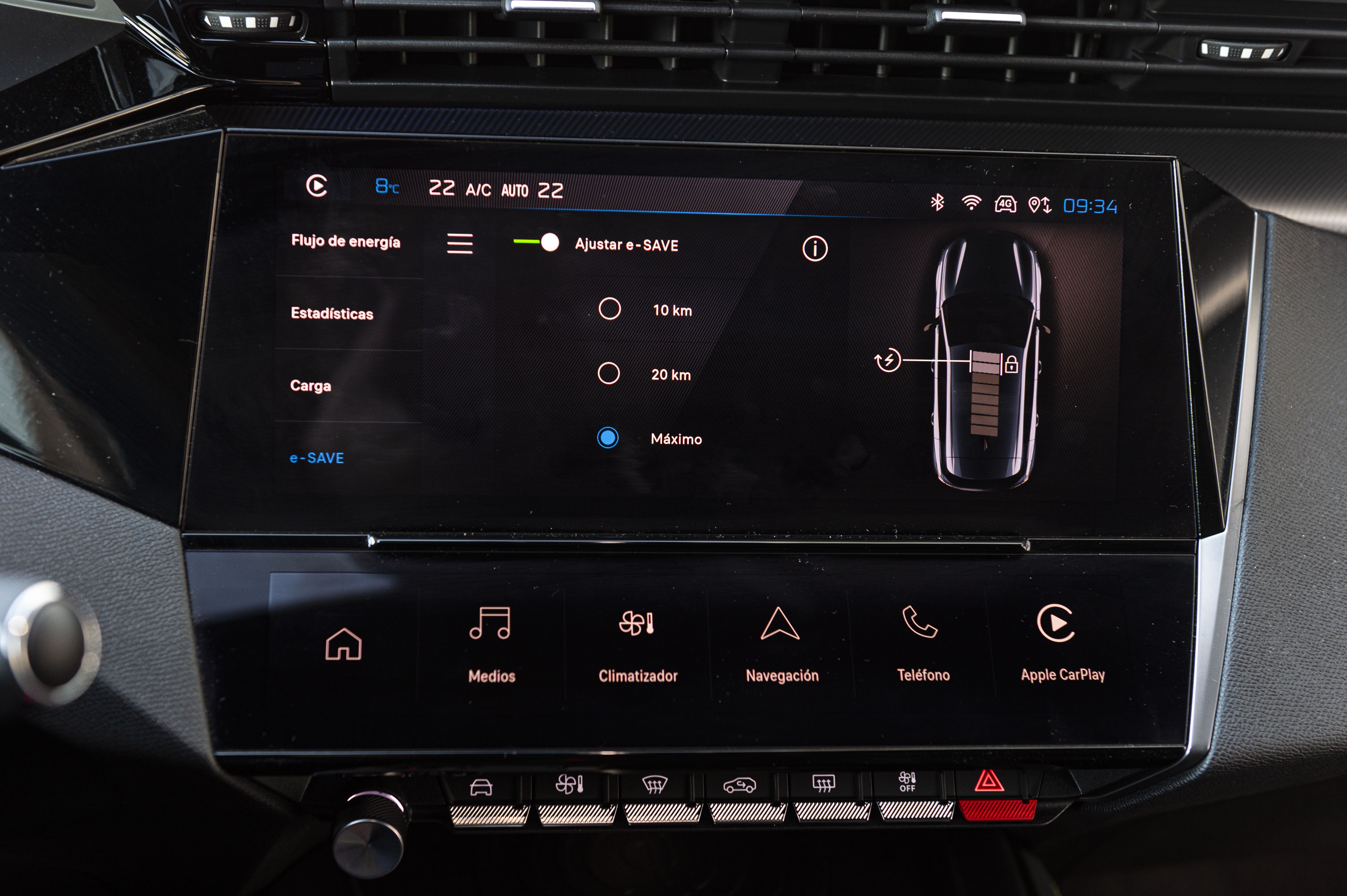 Peugeot 308 hybrid