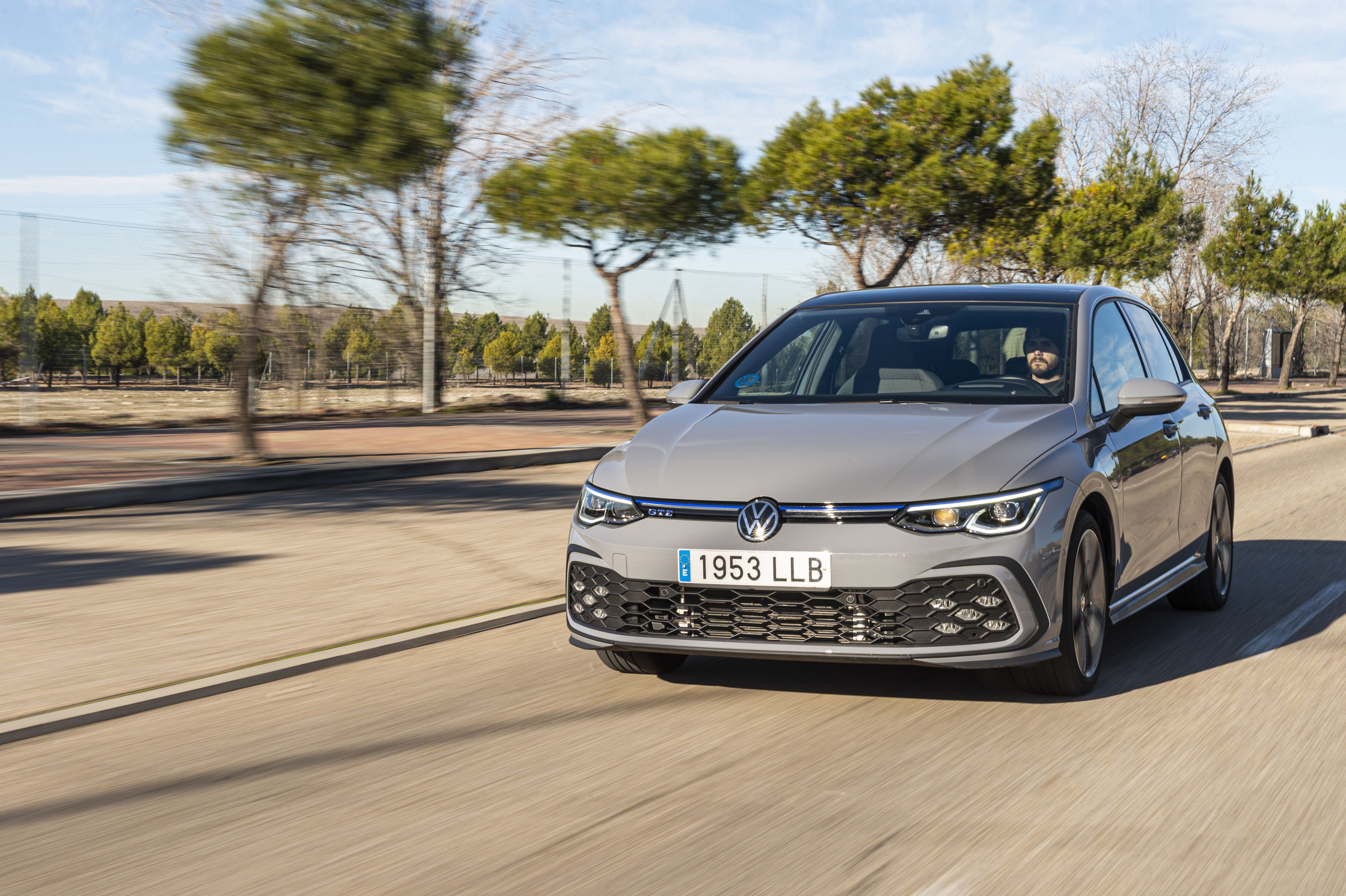 Volkswagen Golf GTE.