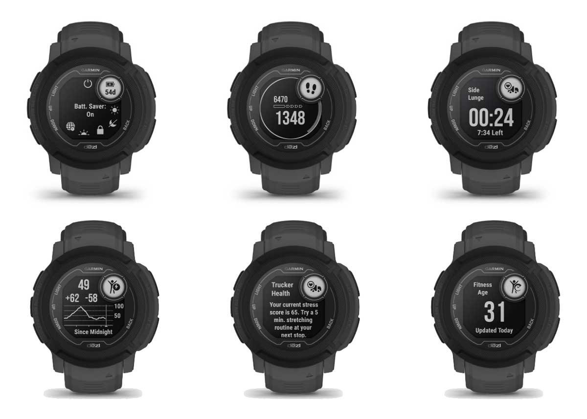 garmin instinct 2 dezl 