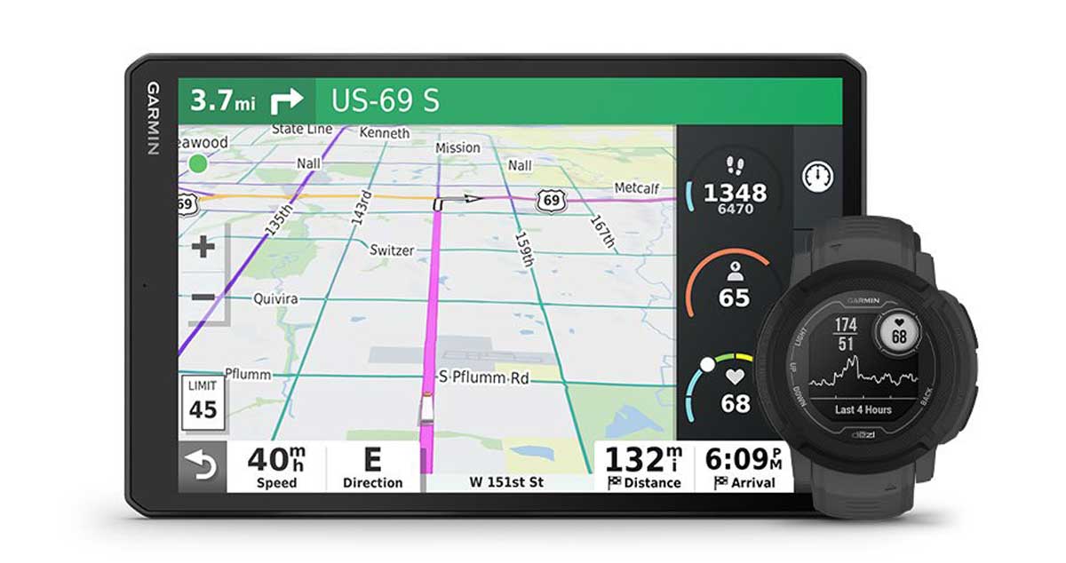 garmin dezl gps camion