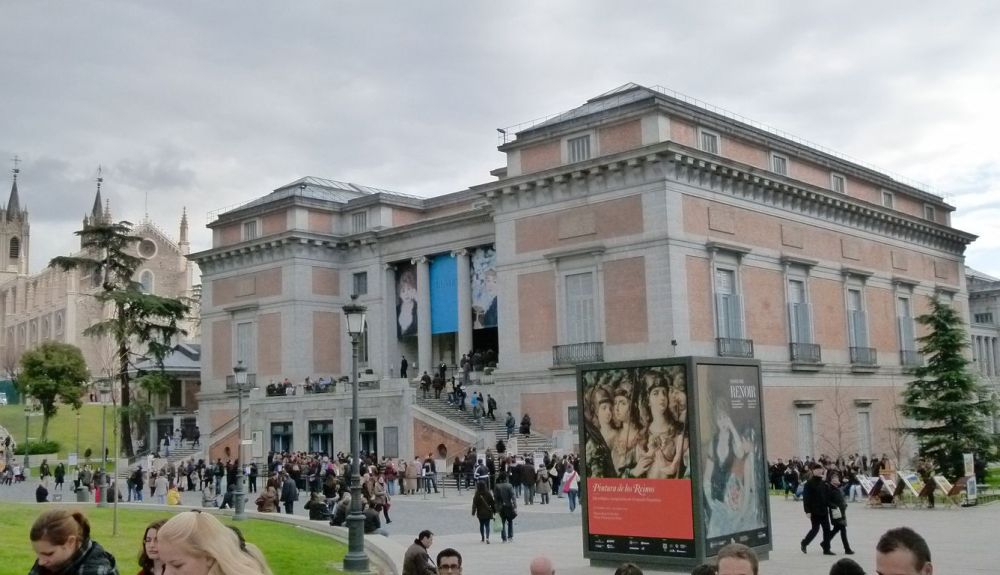 El Museo del Prado ha sido destacado por sus visitas virtuales. El Museo del Prado ha sido destacado por sus visitas virtuales.