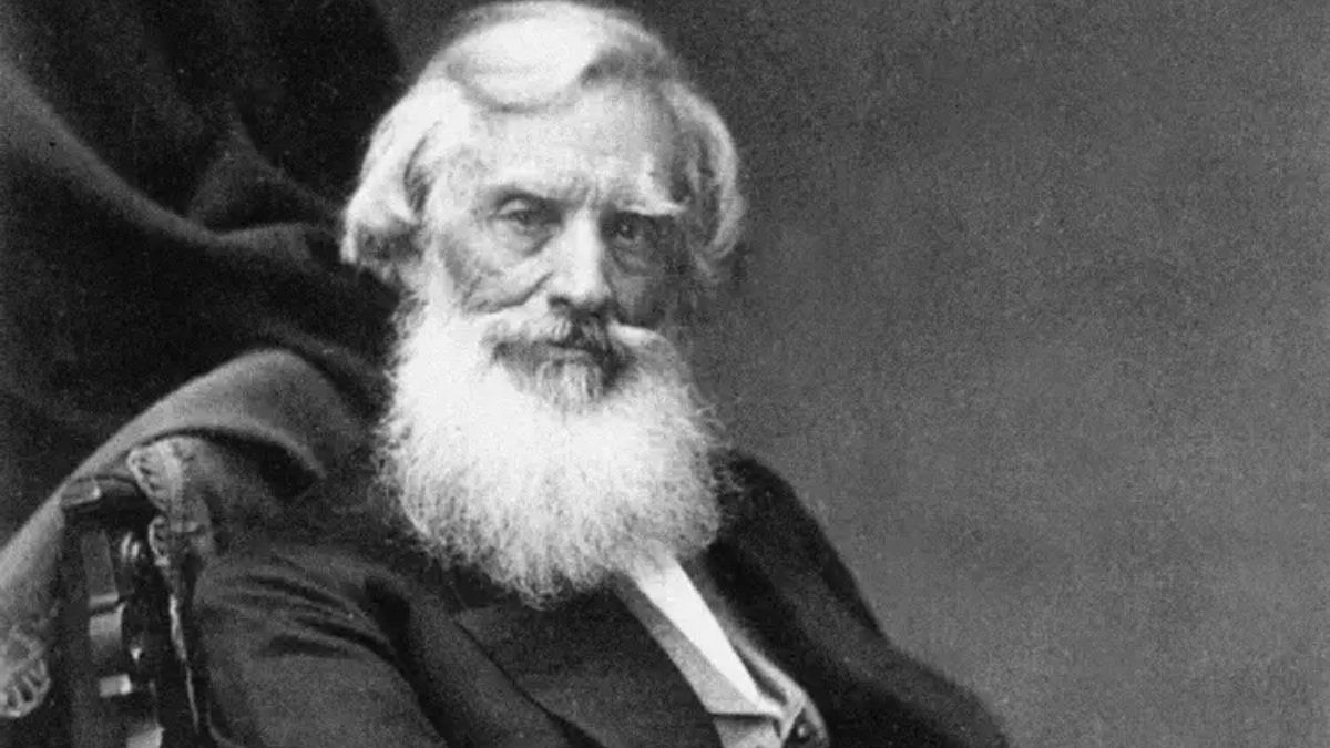Samuel Morse, el padre del código Morse.