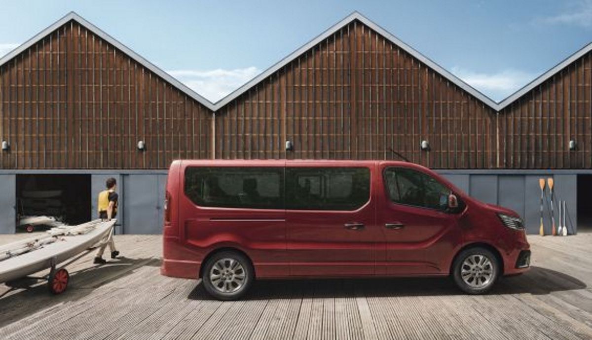 Renault Trafic Combi, probamos el nuevo modelo, ¡perfecto para tus escapadas!
