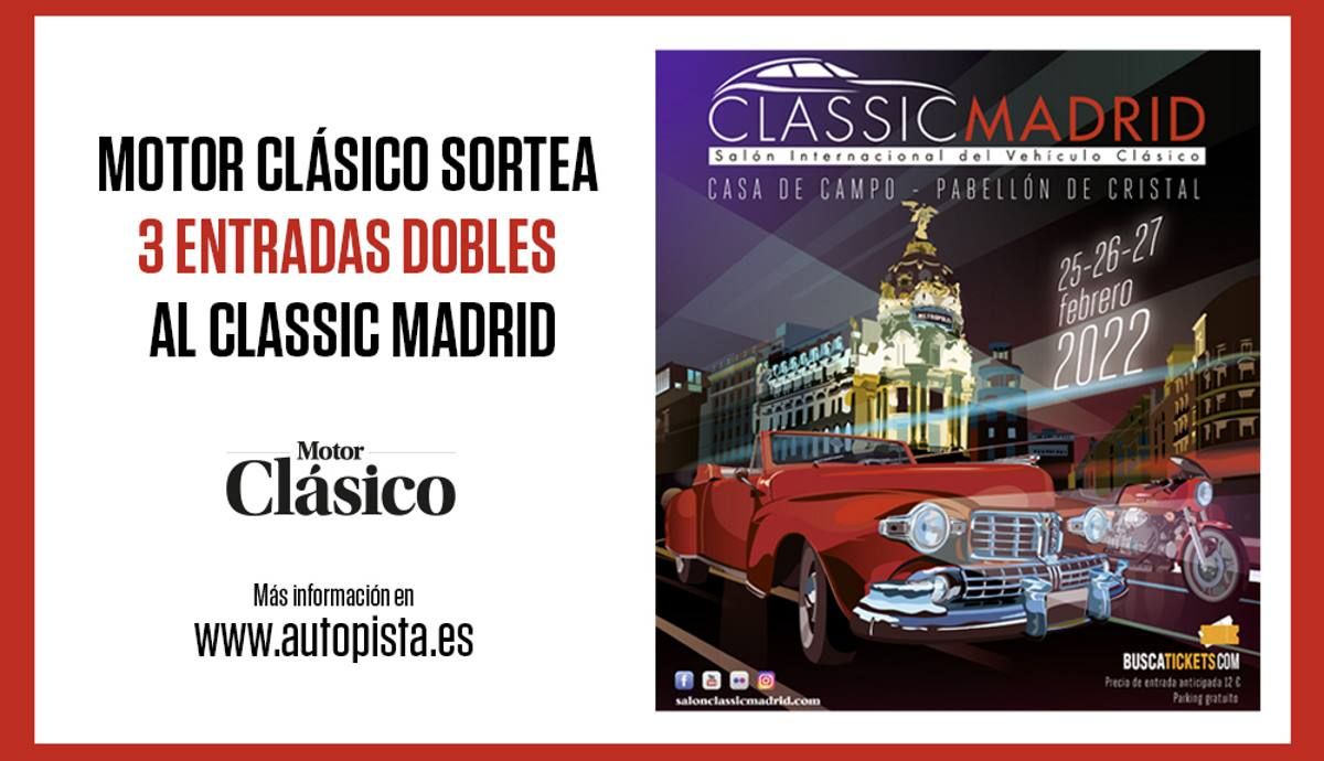 Sorteo Entradas Classic Madrid