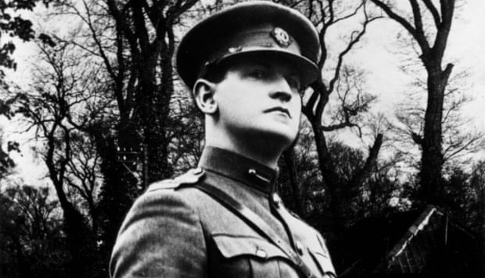 Este año se cumple el centenario de la muerte de Michael Collins. Este año se cumple el centenario de la muerte de Michael Collins.