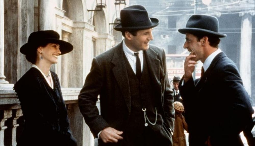 Una escena de la película biográfica de Neil Jordan de 1996, “Michael Collins”. Una escena de la película biográfica de Neil Jordan de 1996, “Michael Collins”.