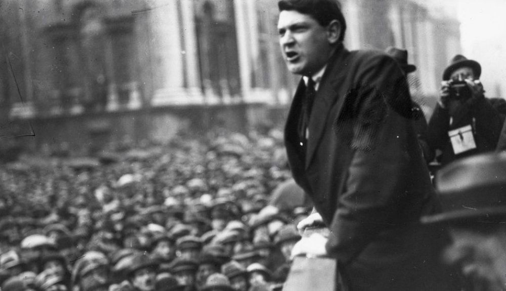 Michael Collins murió a los 31 años, como consecuencia de unos disparos.