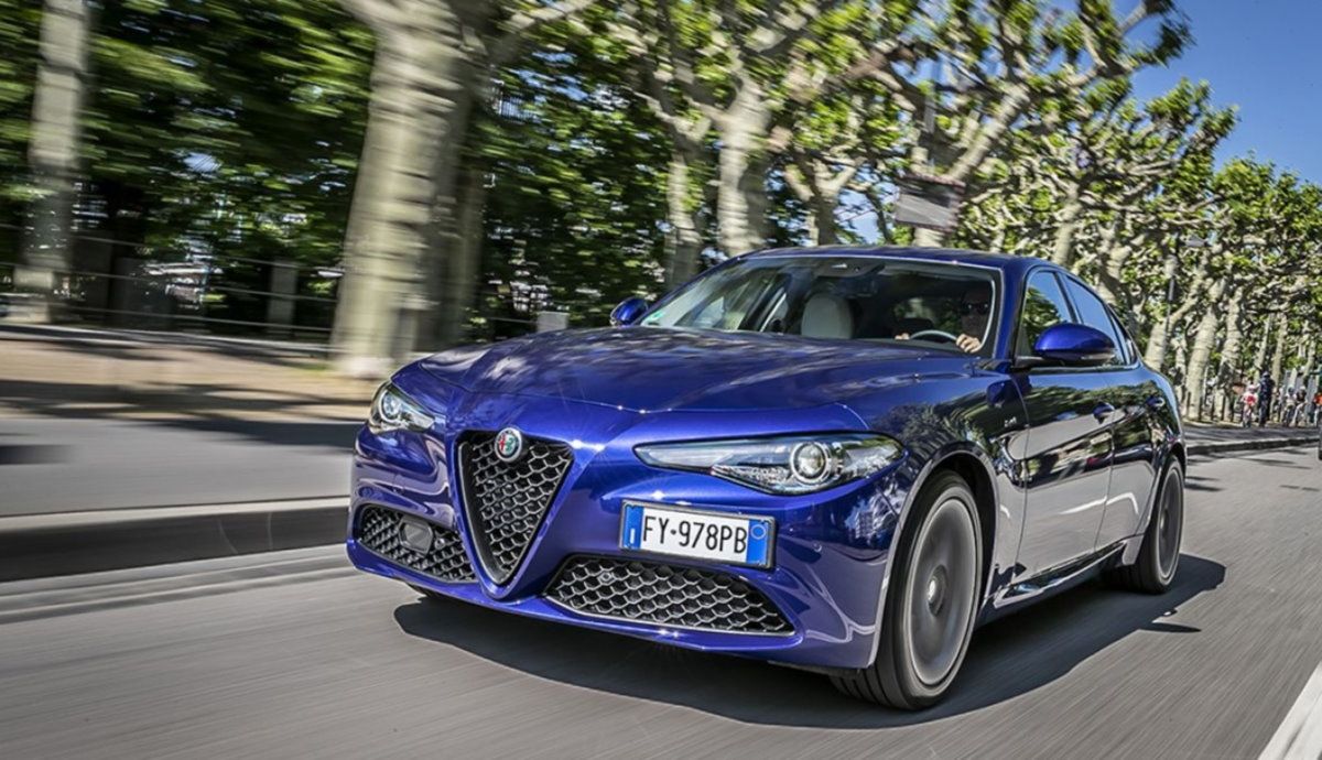 Alfa Romeo Giulia 2022