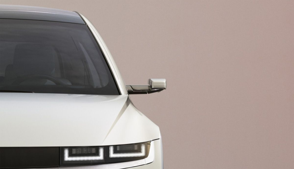 Hyundai Ioniq 5 espejos retrovisores