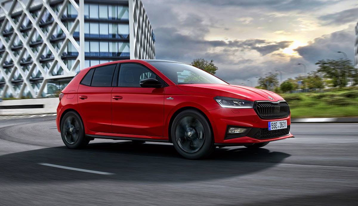 Skod Fabia Monte Carlo 2022