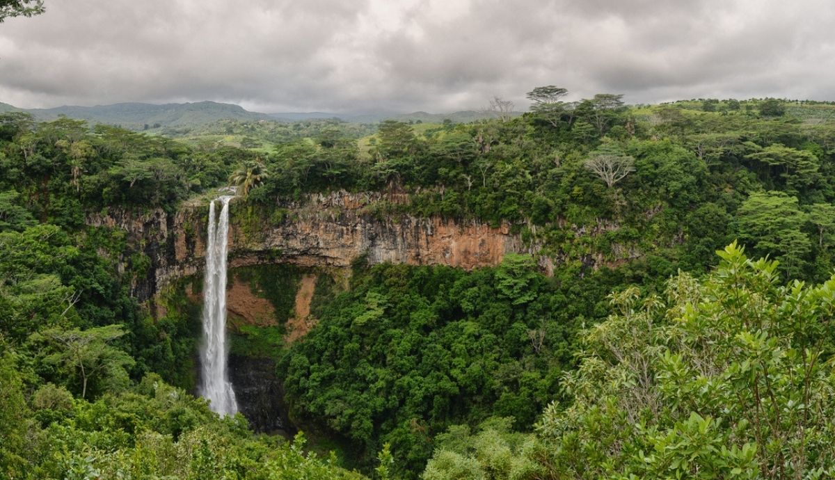 Cataratas Alexandra, en Isla Mauricio.