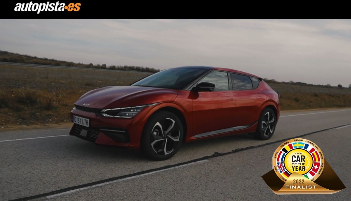 Kia EV6, finalista a Coche del Año en Europa 2022, así es y cómo lo valoran los jurados españoles
