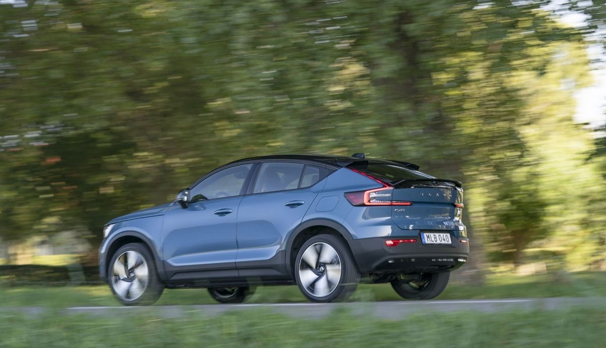 Volvo C40 Recharge, probamos el nuevo SUV coupé y te damos nuestras opiniones