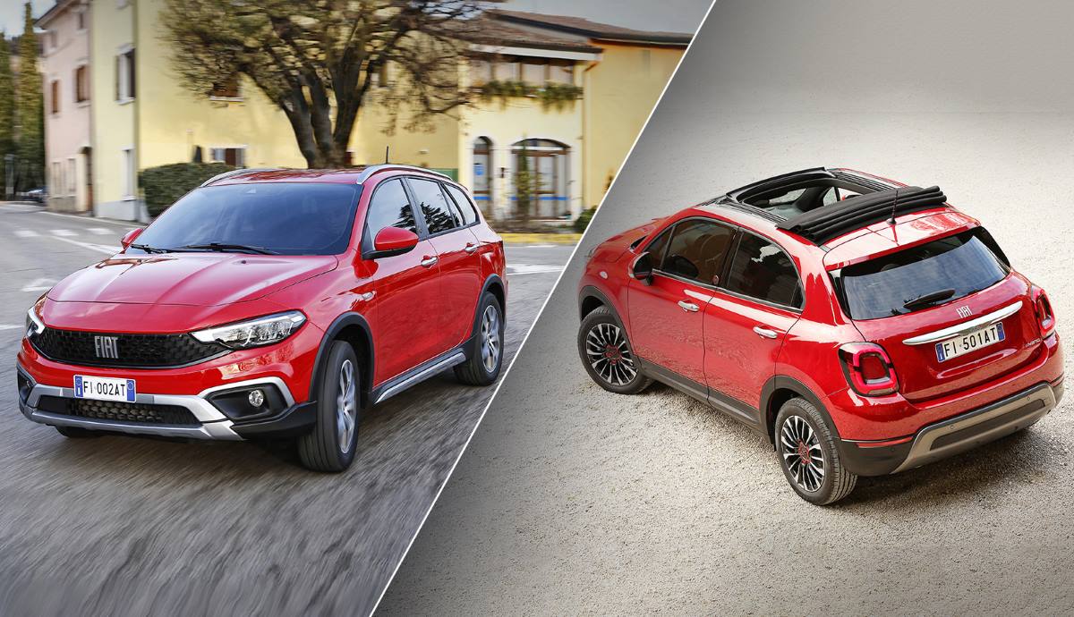 Fiat Tipo y 500X Hybrid 2022