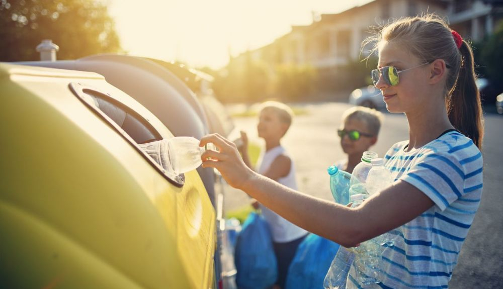 La cantidad de residuos reciclados se mantuvo estable en el año 2020.