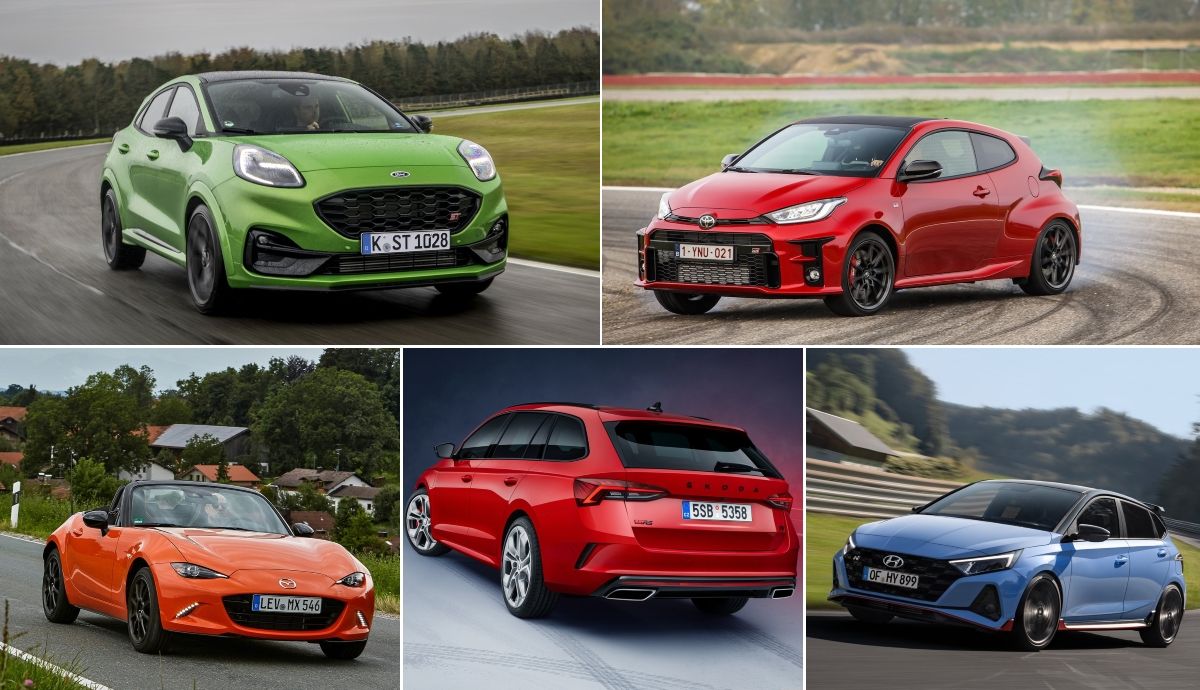 Económicos, ¡pero emocionantes! los mejores coches para comprar, por categorías, de pequeños a SUV