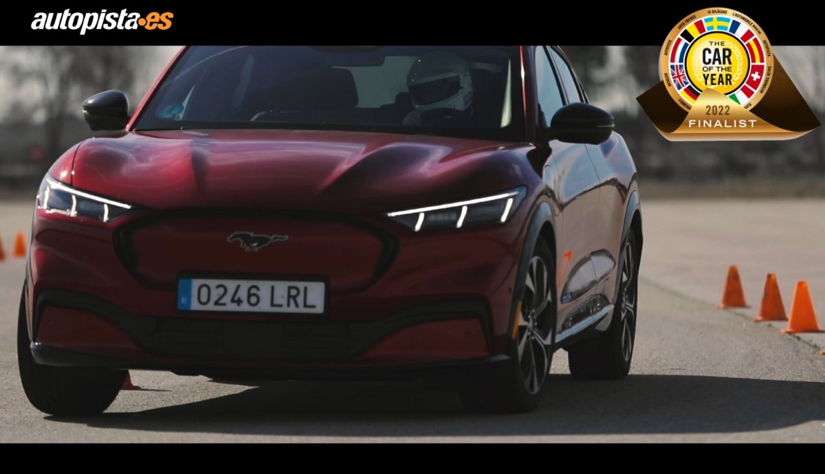 Ford Mustang Mach E, finalista a Coche del Año en Europa 2022, así es y cómo lo valoran los jurados