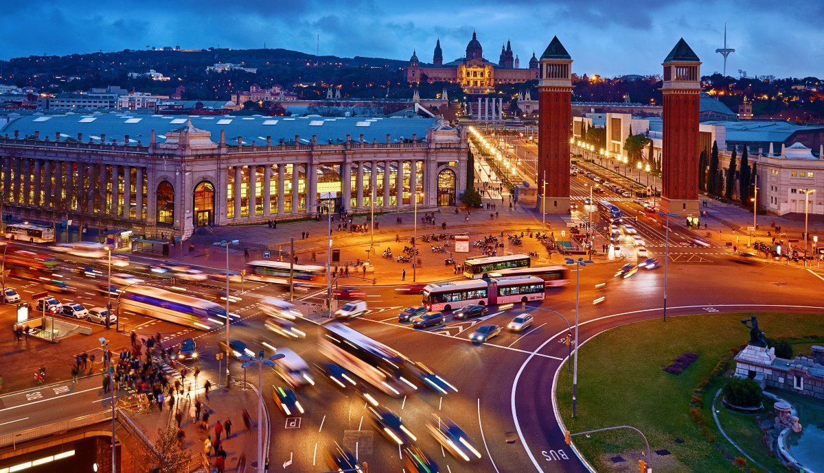 Los conductores de Barcelona, los que más se pueden perder con el coche