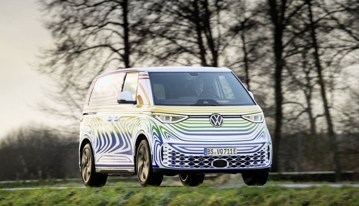 Nuevo Volkswagen ID.Buzz, probamos por primera vez la nueva furgoneta eléctrica